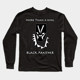 Black Panther Long Sleeve T-Shirt